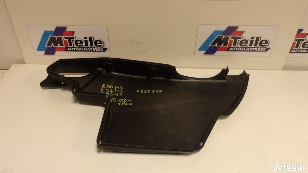 [GYÁRI BONTOTT] BMW LÉGSZŰRŐHÁZ FEDÉL E90/E92/E93 M3 7838566